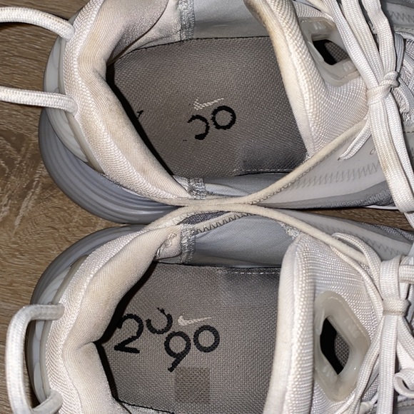 Nike Air Max 2090 "Triple White" Sneakers BV9977-100 - Size 14 - Picture 9 of 10